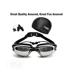 Adult Goggles Waterproof and Anti-Fog Swimming Kit