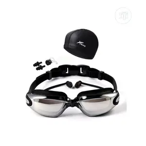 HD Waterproof Anti-Fog Glasses Swimming Kit