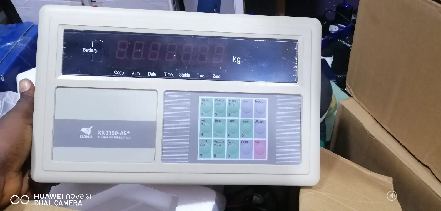 A9 Weighing Indicator