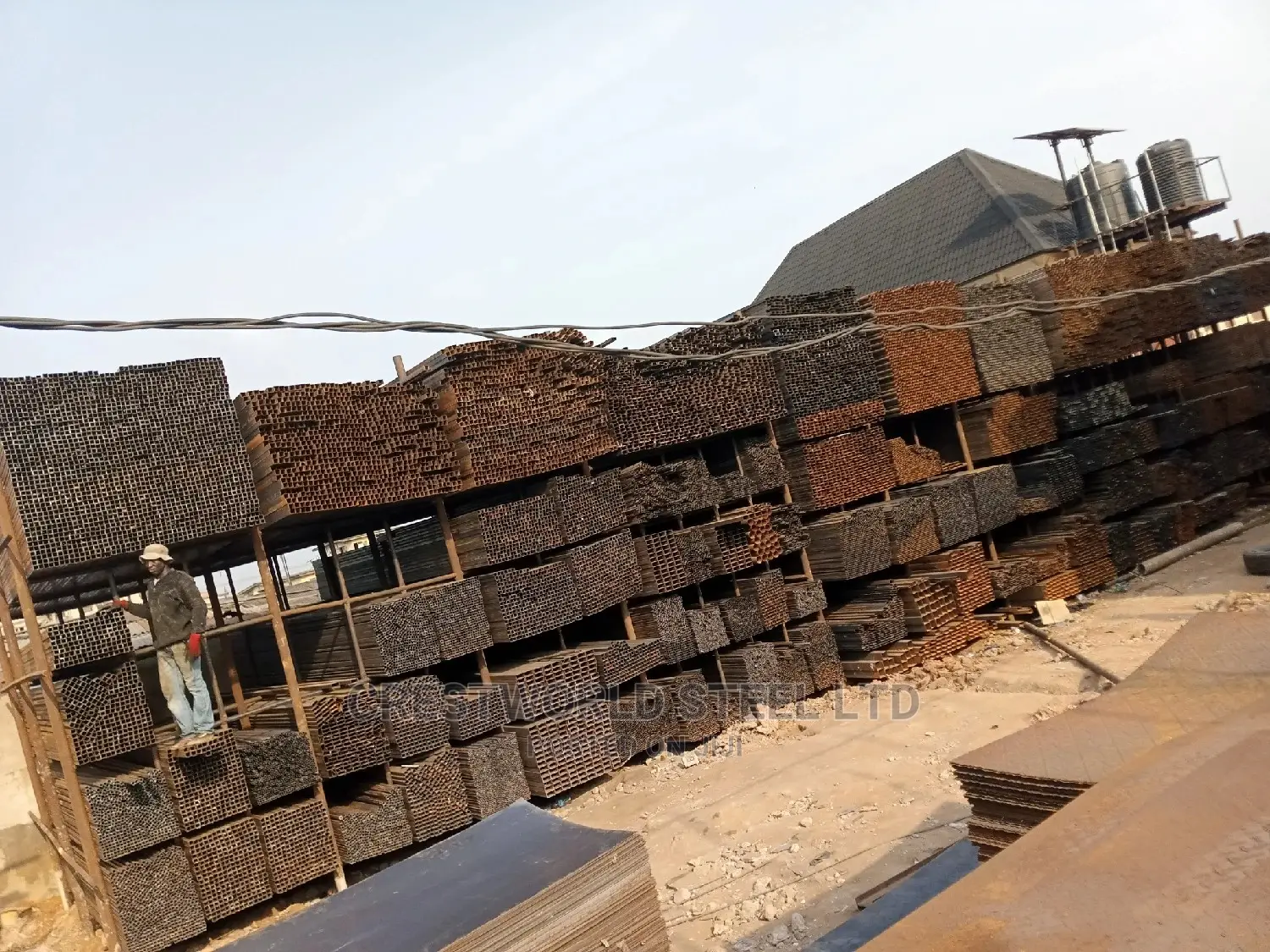 Construction Square and Regtangular Pipes