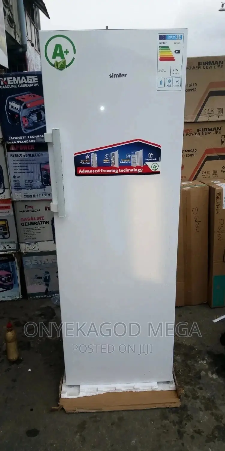 Simfer Standing Freezer