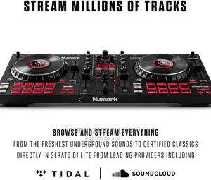 Numark Mixtrack Platinum FX – DJ Controller for Serato DJ