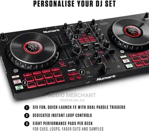 Numark Mixtrack Platinum FX – DJ Controller for Serato DJ