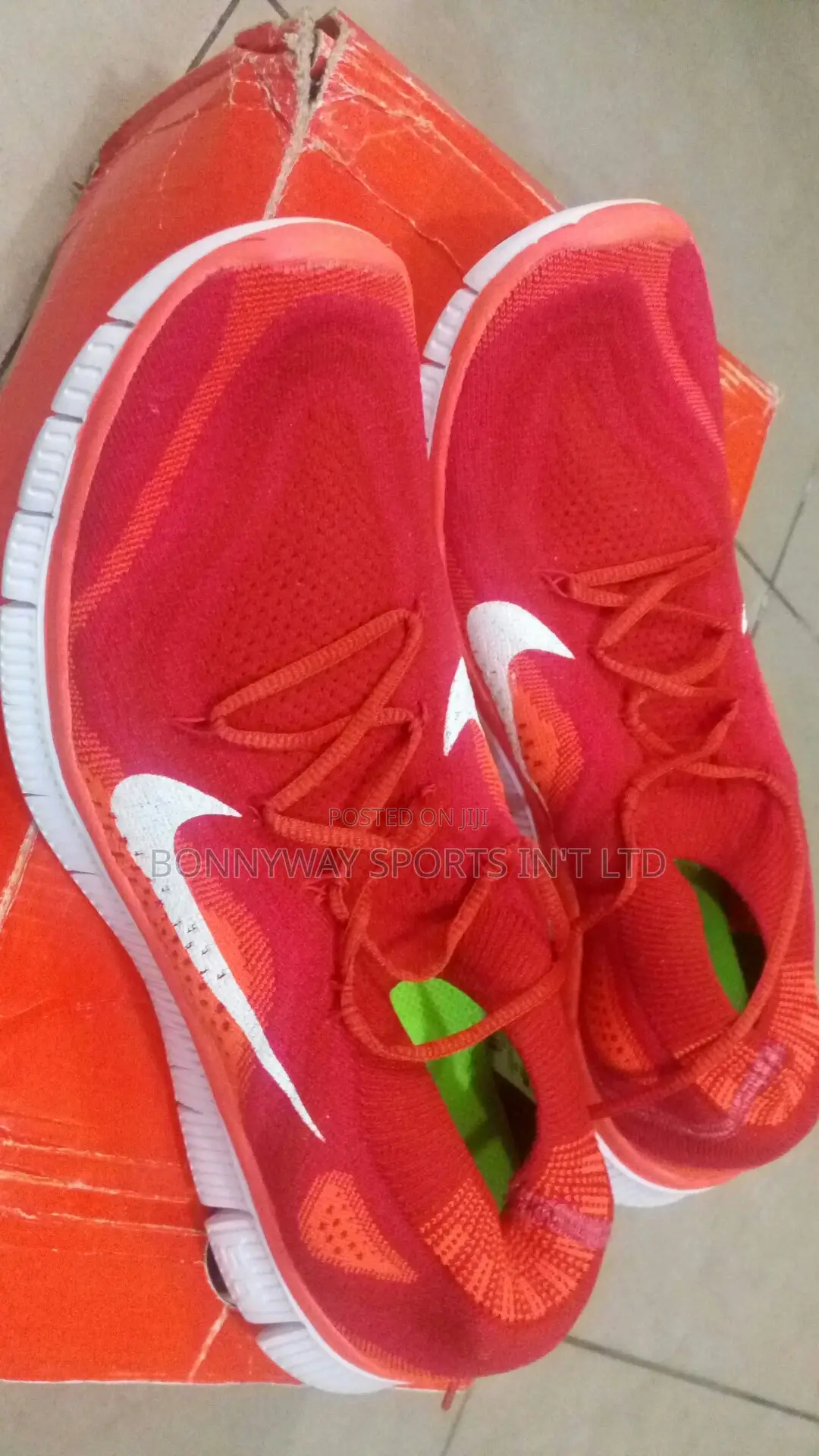 Nike Jugging Canvas