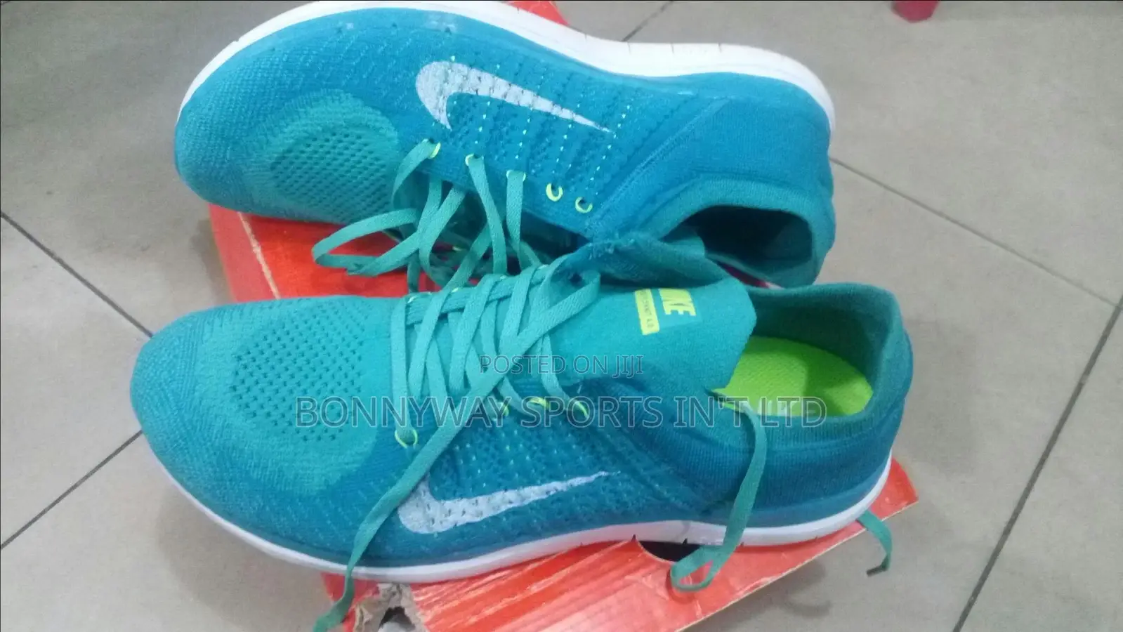 Nike Jugging Canvas