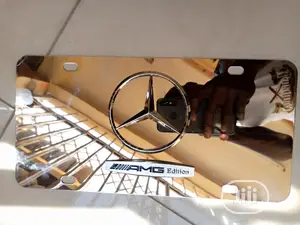 Mercedex Benz License Plates