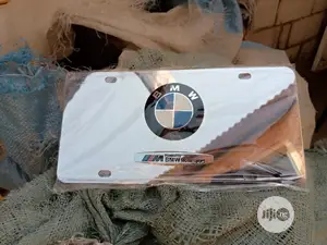 BMW License Plate