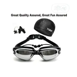 Swimming HD Waterproof Anti-Fog Glasses Swimming Goggles
