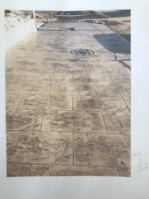 Concrete Stamped Floor Polish Compound Color Sealer Release
