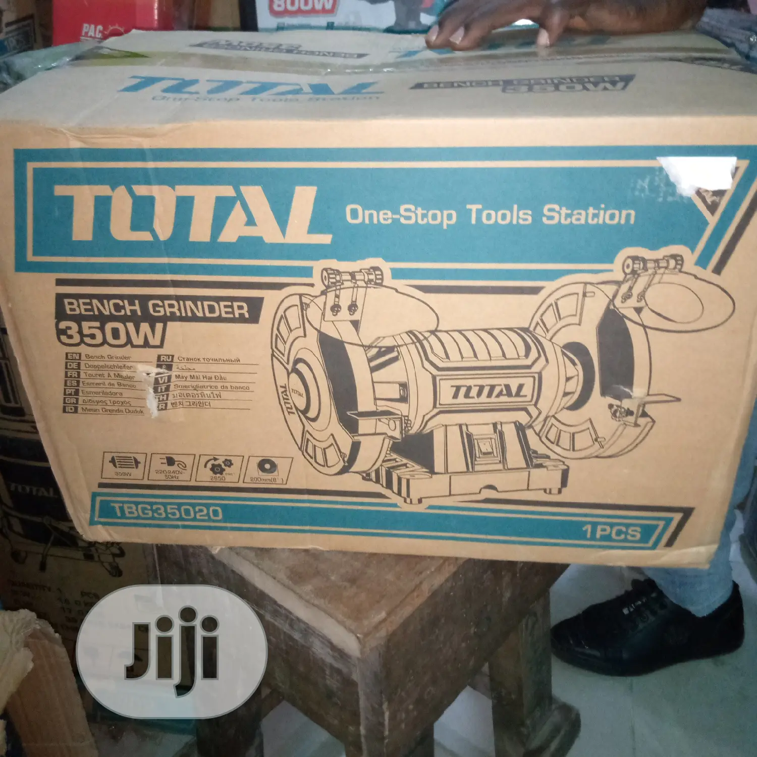 8 Inches Total Bench Grinder