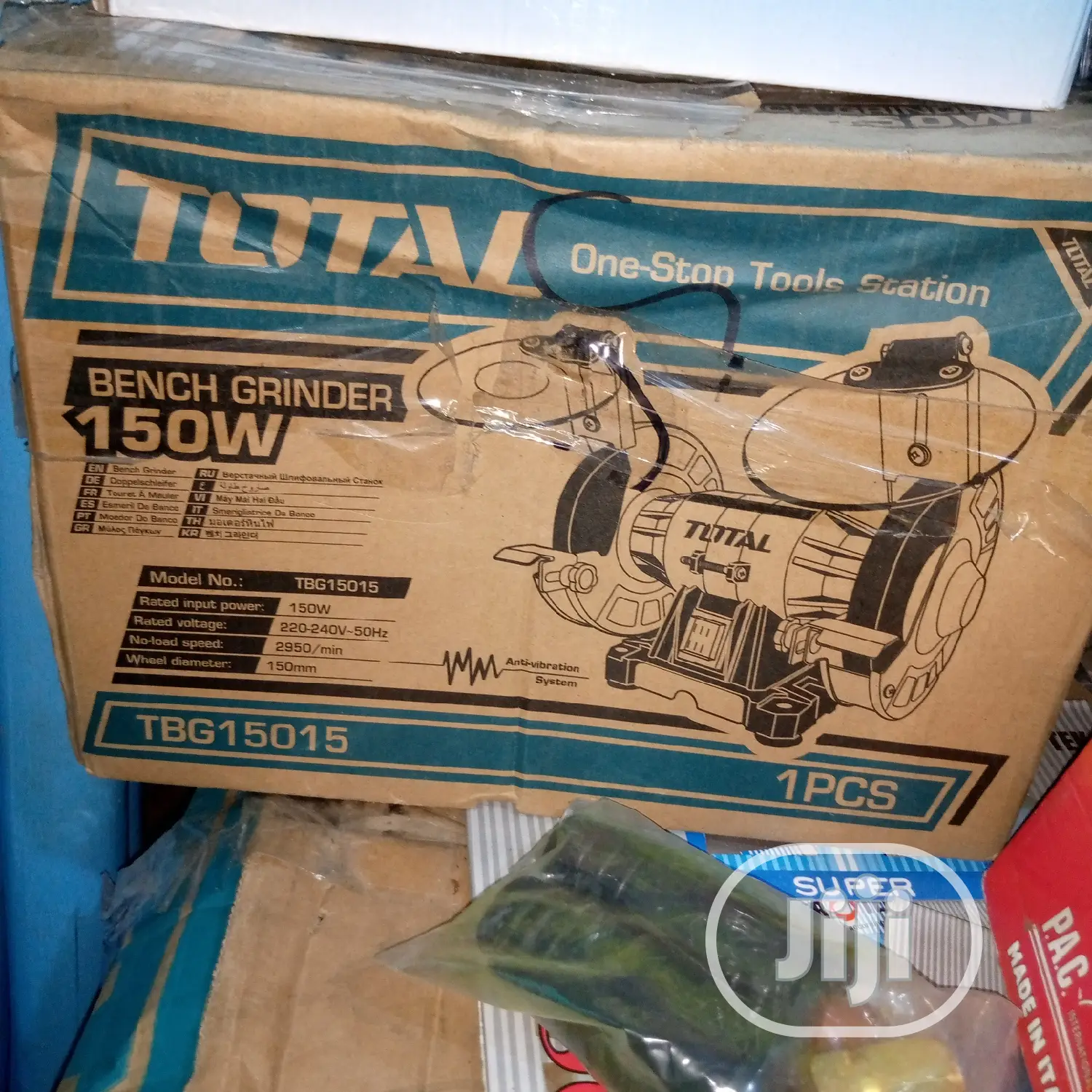 6 Inches Total Bench Grinder