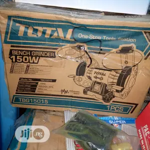 6 Inches Total Bench Grinder