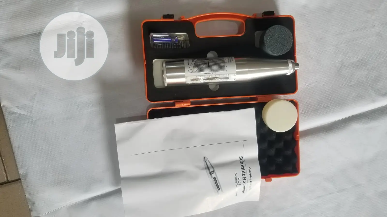 Concrete Test Hammer