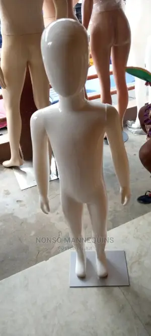 Age 4 To 6 Years Gloaay White Mannequins
