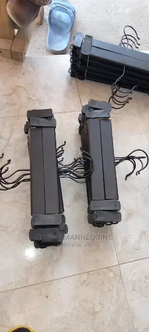 Black Clip Hangers For Skirts And Trousers