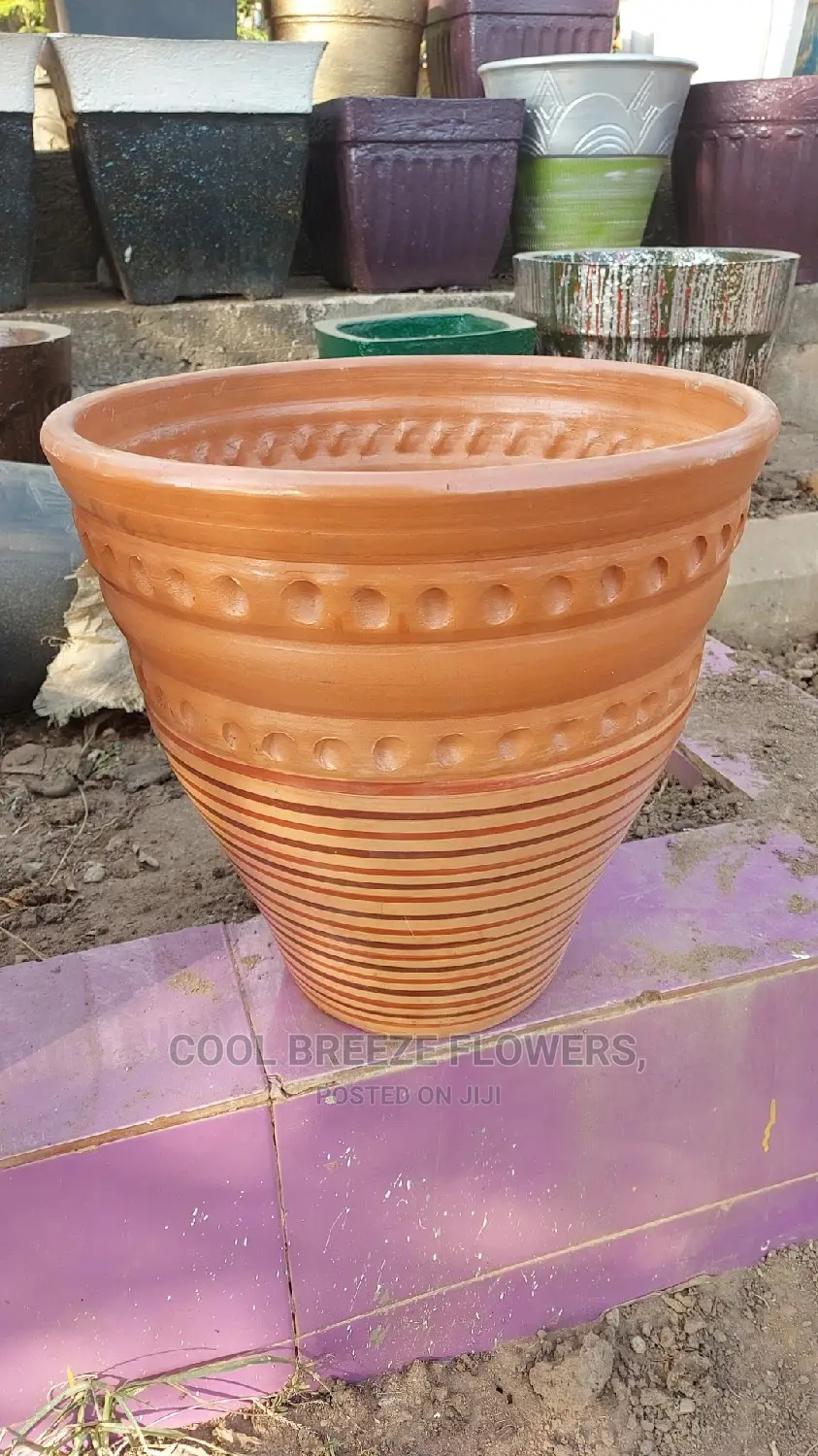Ceramic Flower Pots