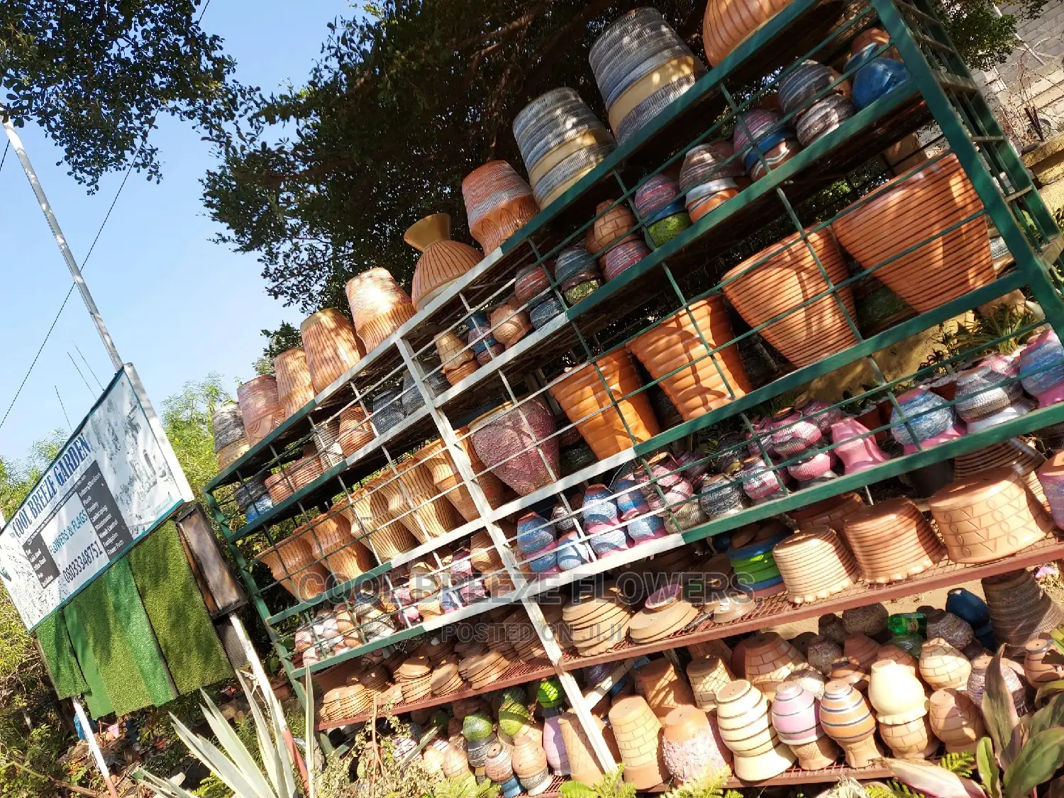 Ceramic Flower Pots