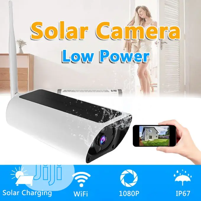IP Waterproof Solar Wireless WIFI Camera CCTV