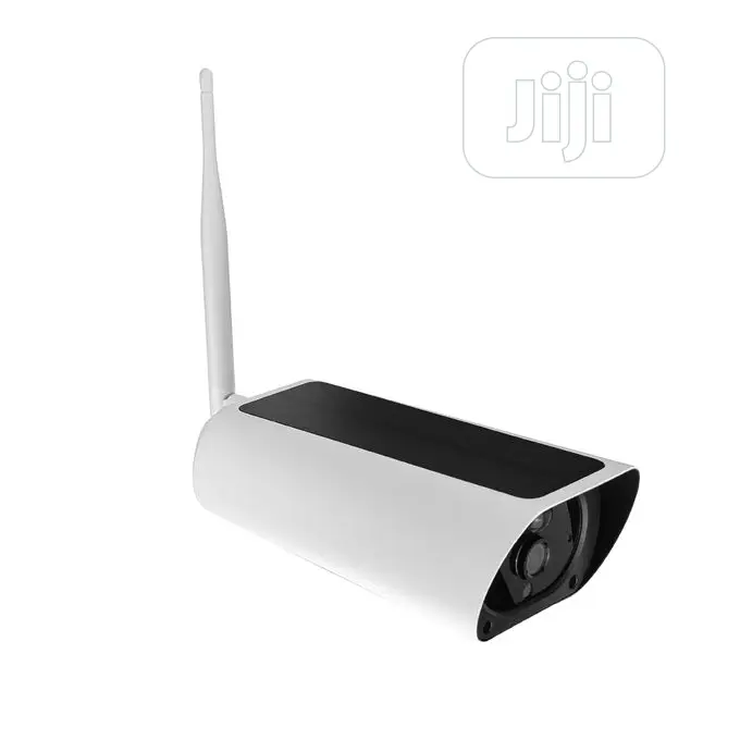 Night Vision 1080P HD Solar Powered Wireless WIFI IP Camera