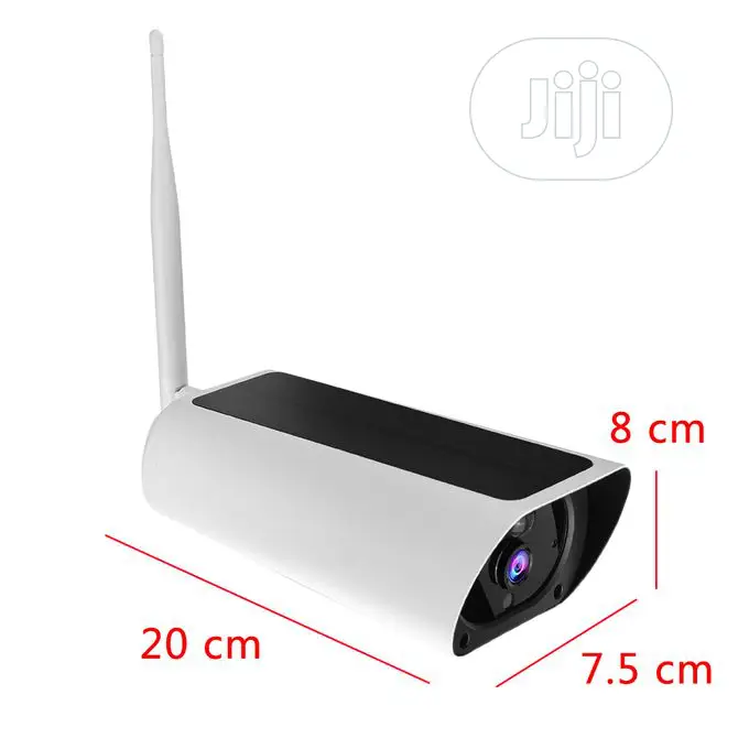 Night Vision 1080P HD Solar Powered Wireless WIFI IP Camera