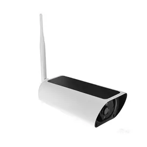 Solar Powered Wireless Wifi IP Camera