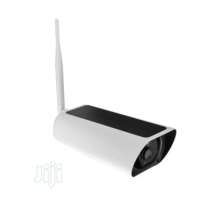 Solar Powered Wireless Wifi IP Camera