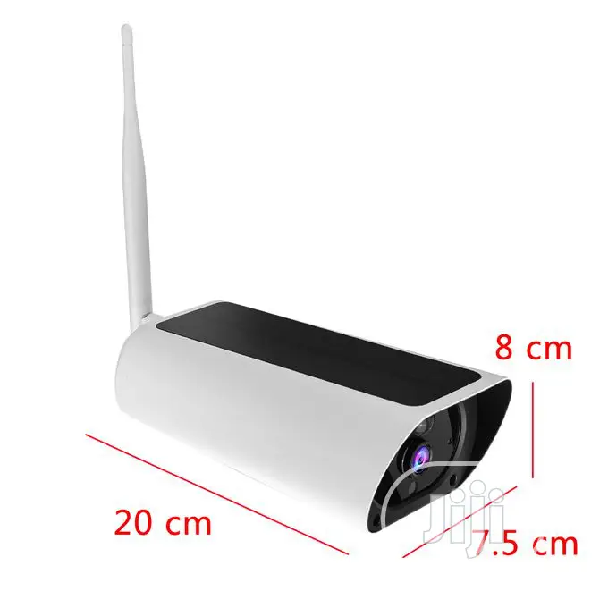Solar Powered Wireless Wifi IP Camera