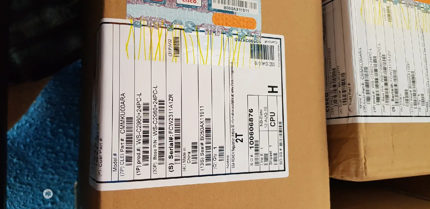 Cisco Catalyst Ws-C2960+24pc-L