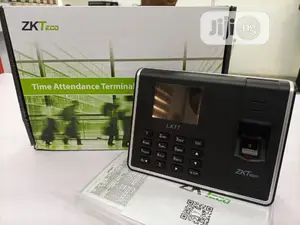 Zkteco Lx17 Biometric Fingerprint Time Attendance Machine