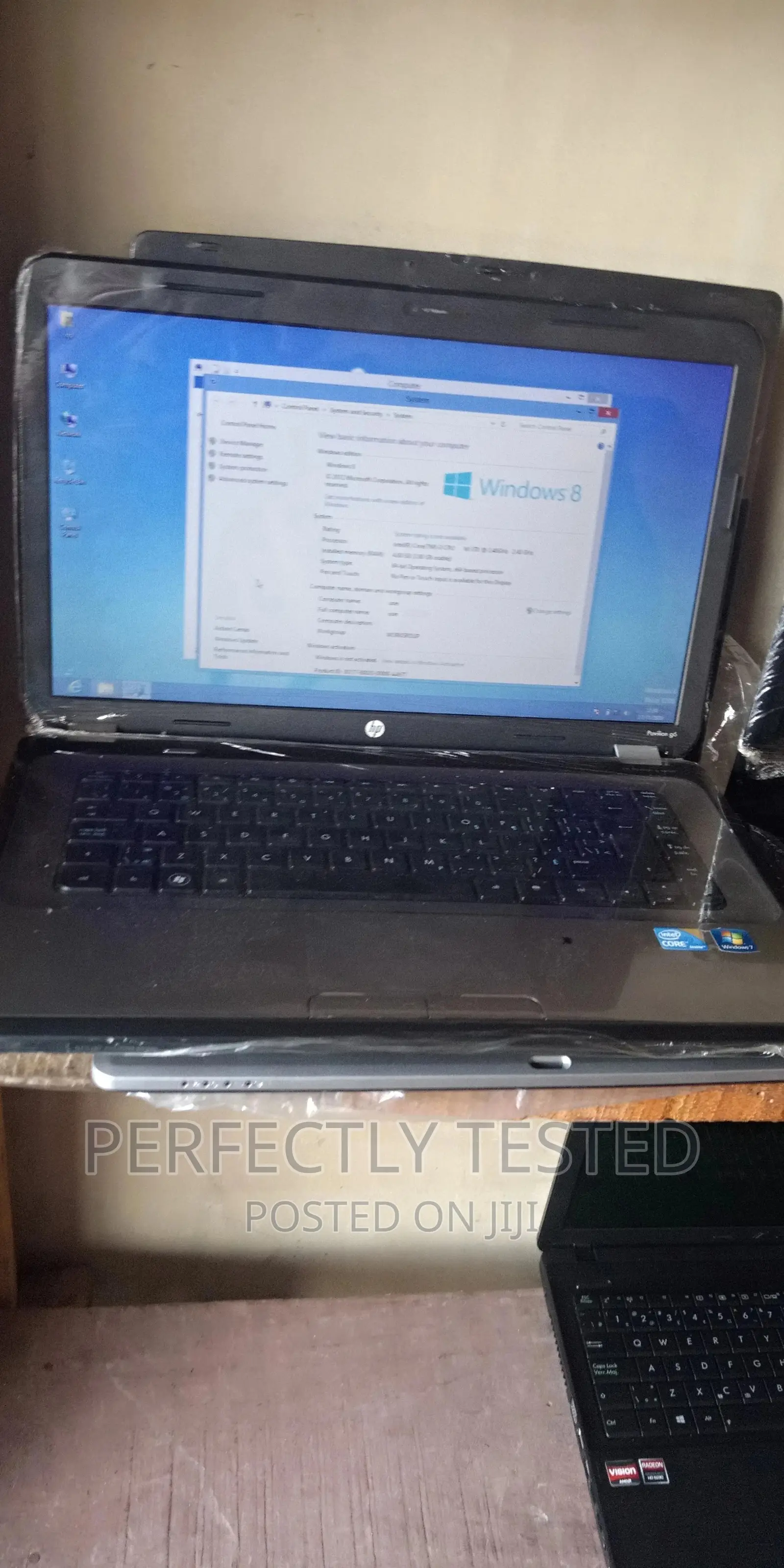 Laptop HP Pavilion G6 4GB Intel Core I3 HDD 320GB