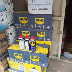WD-40 Oil.