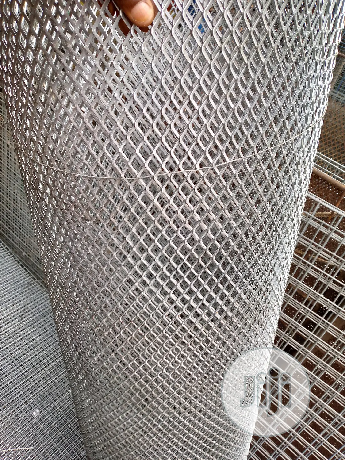 Galvanised Expanded Metal