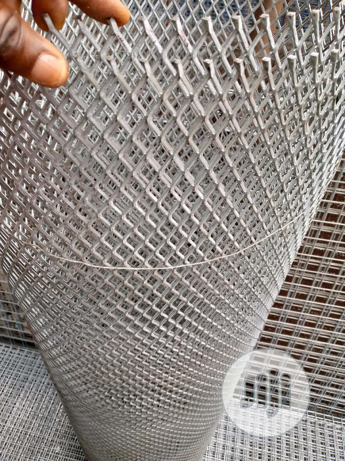 Galvanised Expanded Metal
