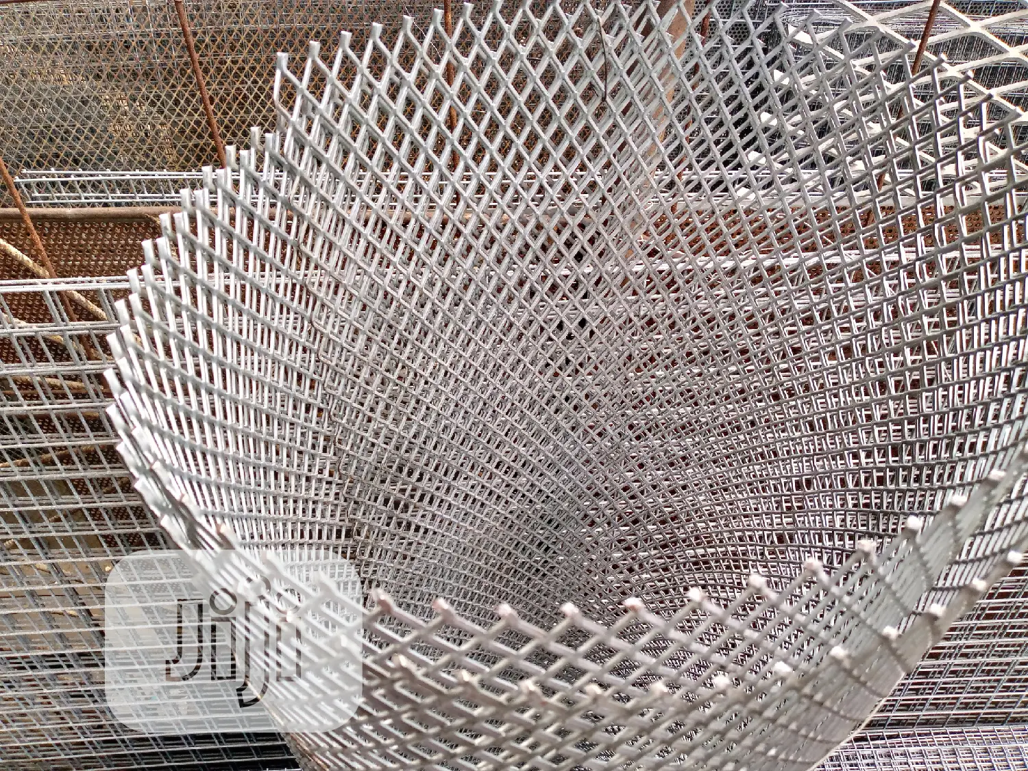 Galvanised Expanded Metal