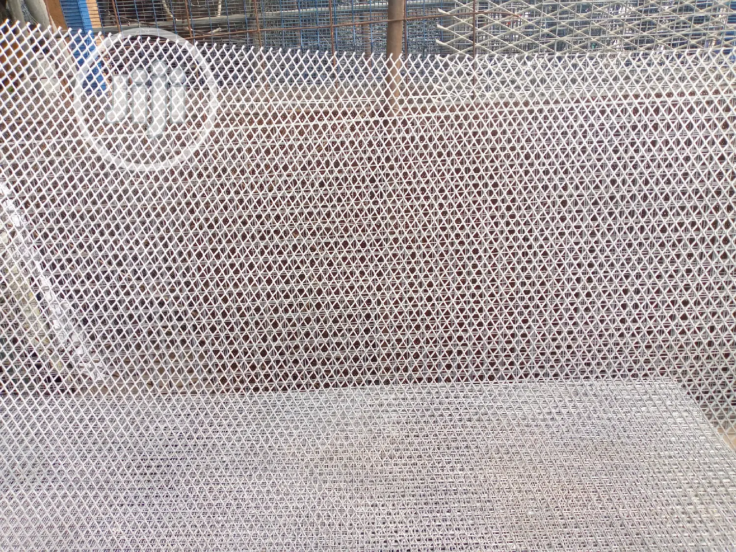 Galvanised Expanded Metal