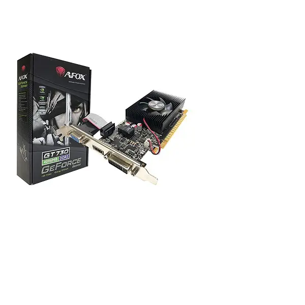 Afox Geforce Gt730 4gb 128bit Ddr3 Low Profile Pci-e Graphic