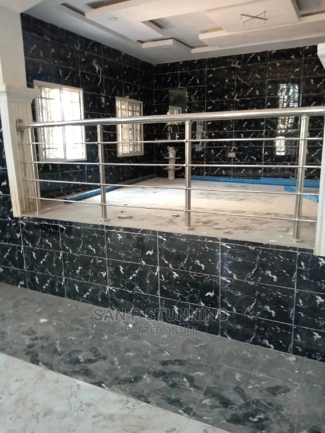 Stainless Handrail With 63mm Top
