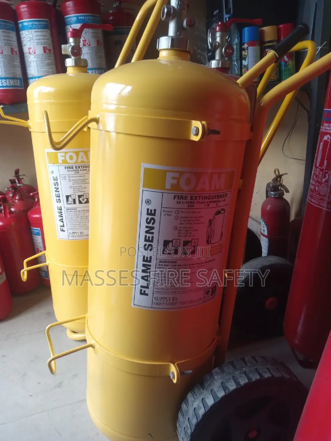 50L Foam Fire Extinguisher