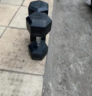 Hexagonal Dumbell