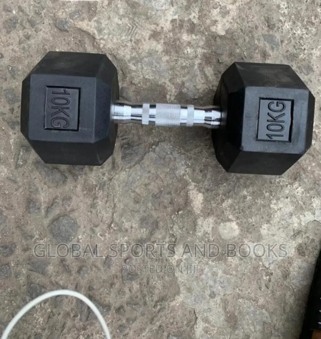Hexagonal Dumbell