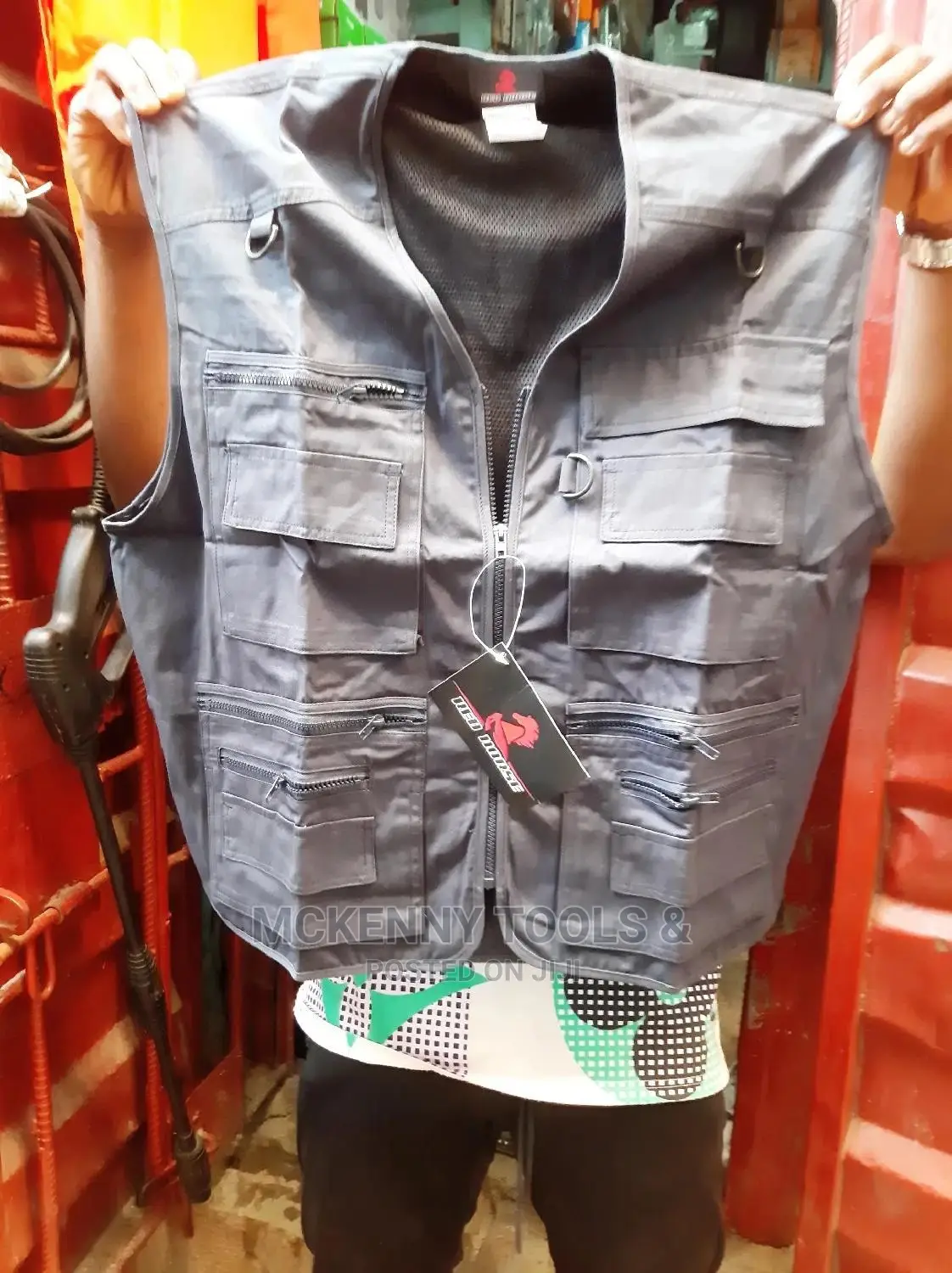 Imported Camera Man Jacket