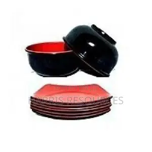 12 PCS Unbreakable Plastic Ceramic Curved and Flat Plates