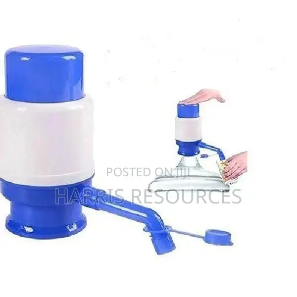 Manual Pump Water Dispenser - Big Size