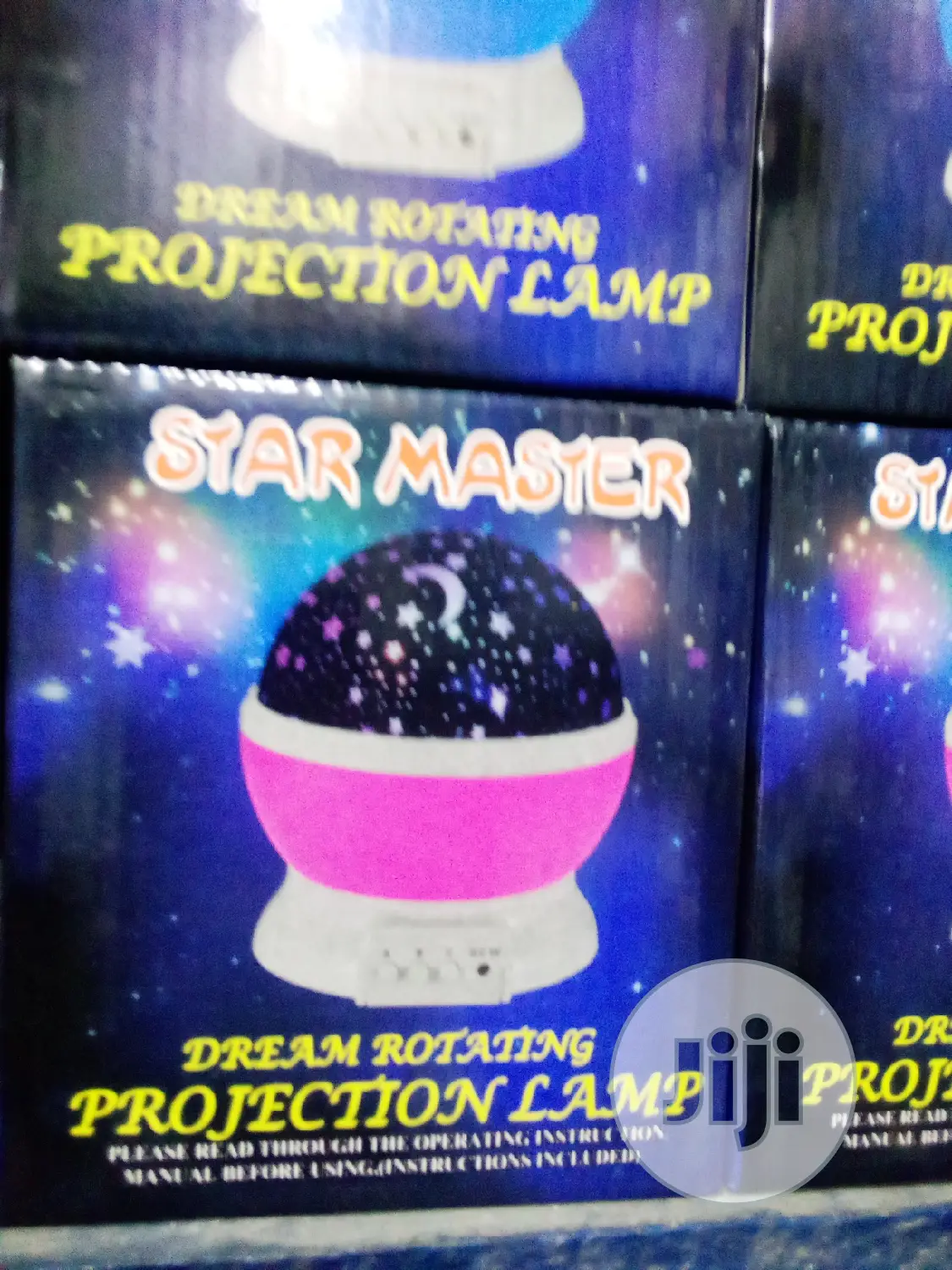 Dream Rotating Projection Lamp