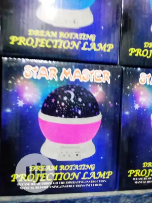 Dream Rotating Projection Lamp