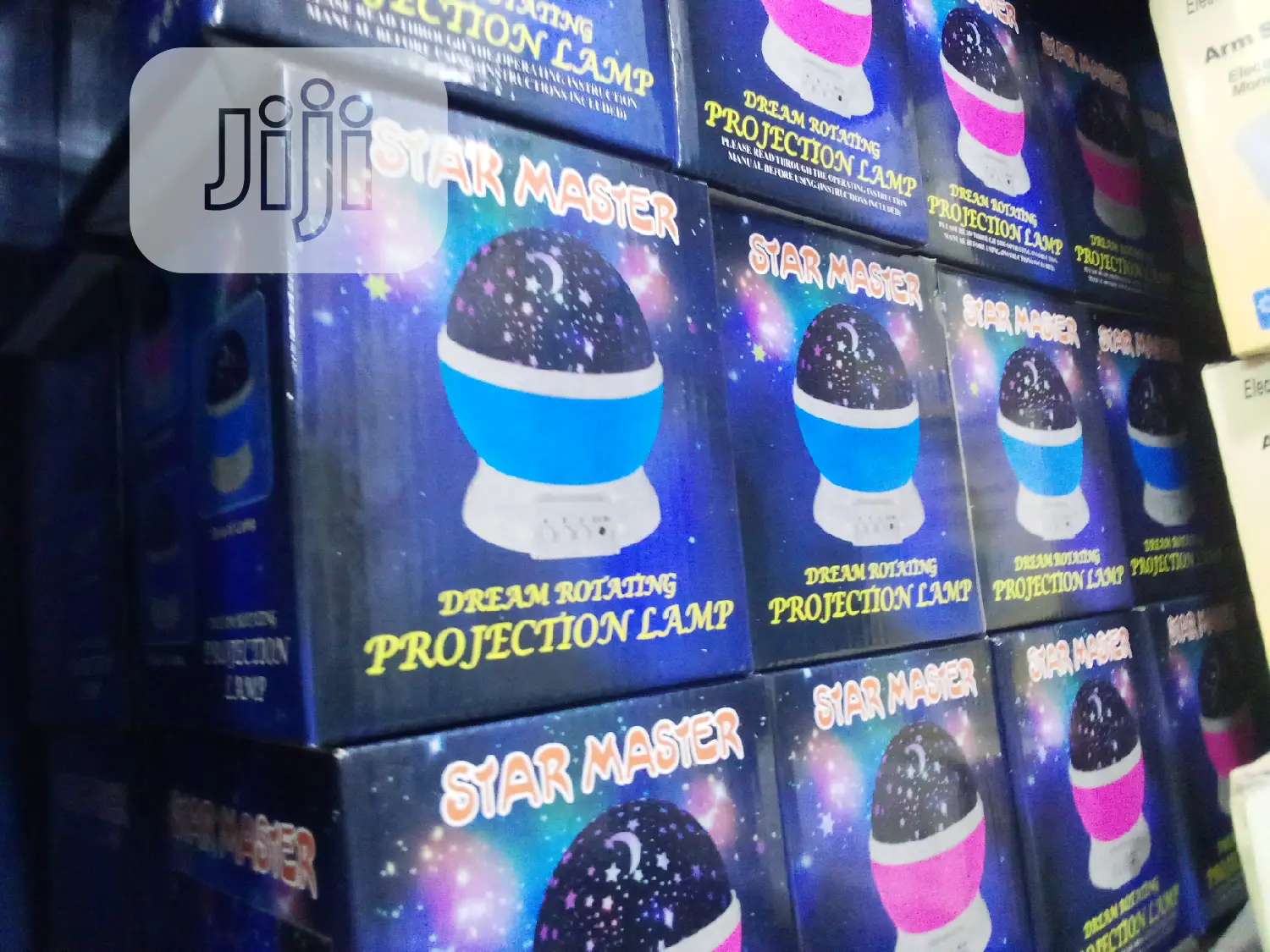 Dream Rotating Projection Lamp