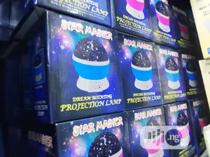 Dream Rotating Projection Lamp