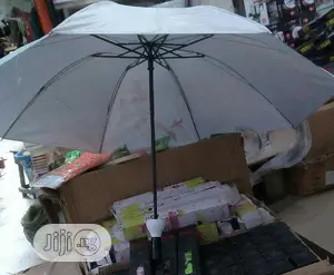 Rose and Bottle Umbrella