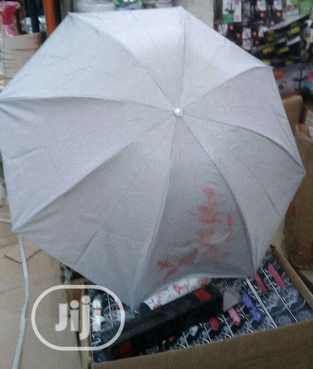 Rose and Bottle Umbrella