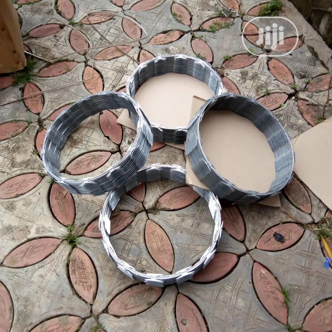 Secury Wire(Barb Wire); Galvanized, Stainless And Army Type